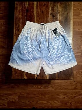 Corrupted Creative Men's Athletic Shorts